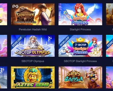 80 Daftar Game Sbobet88 Slot Terfavorit